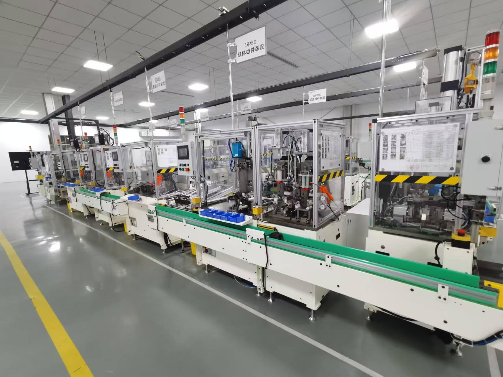 自動(dòng)化生產(chǎn)線(xiàn)